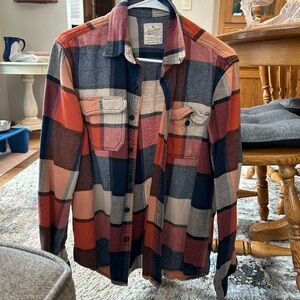 American Eagle Outfitters Heritage Flannel Shirt